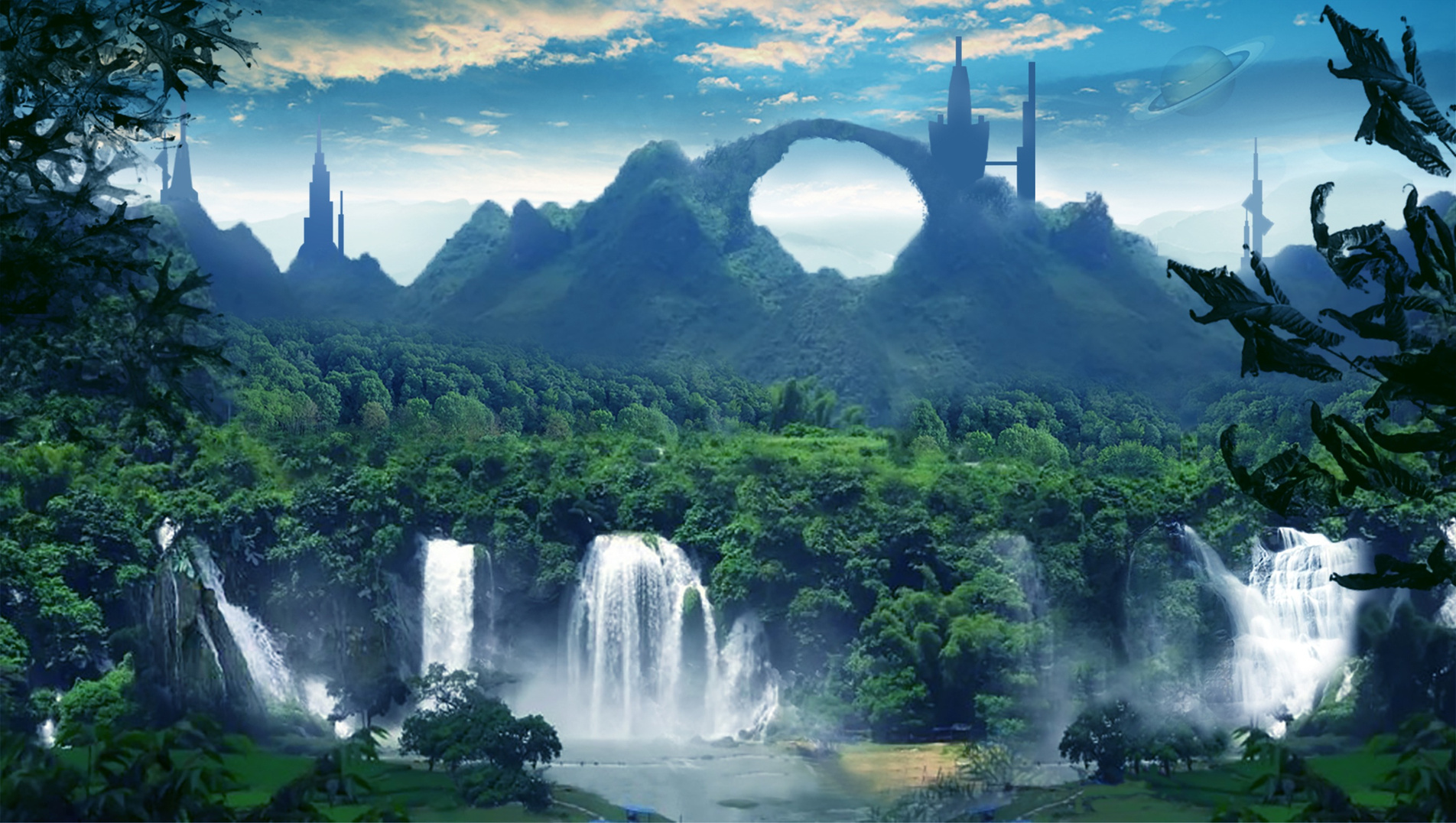 Fantasy Landscape