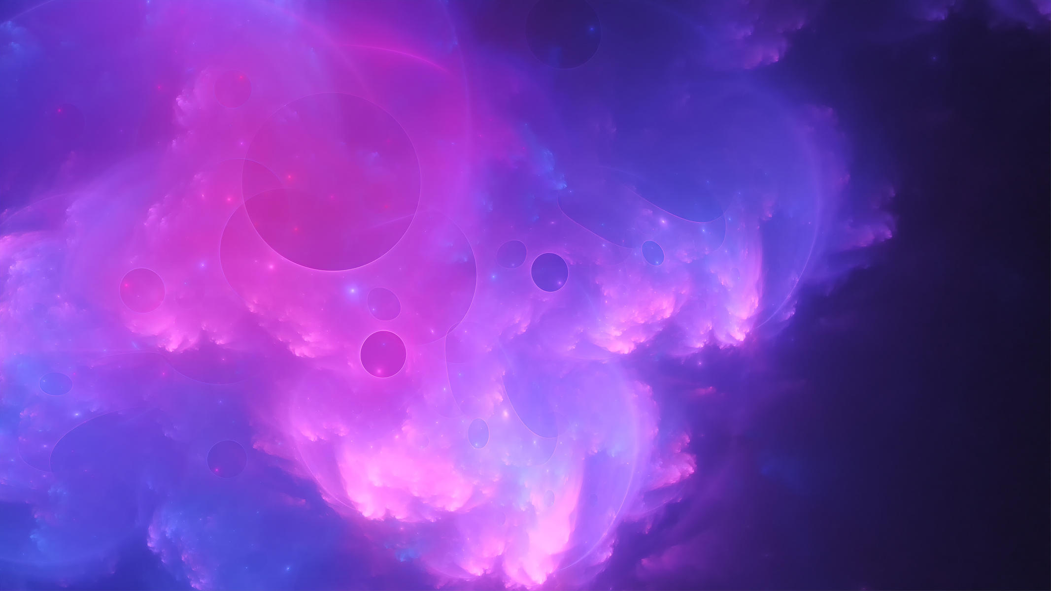 Abstract Creative Fractal Fantasy Background