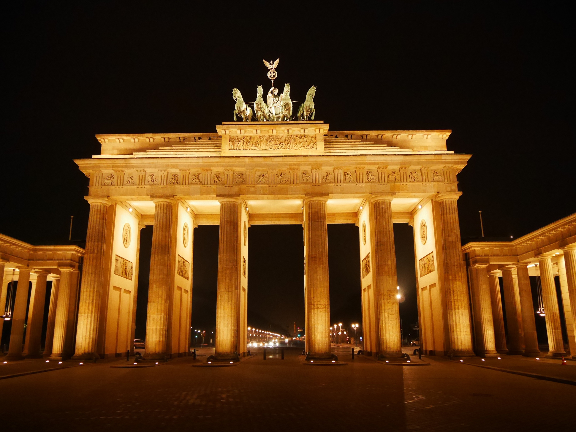 Brandenburg gate, Berlin