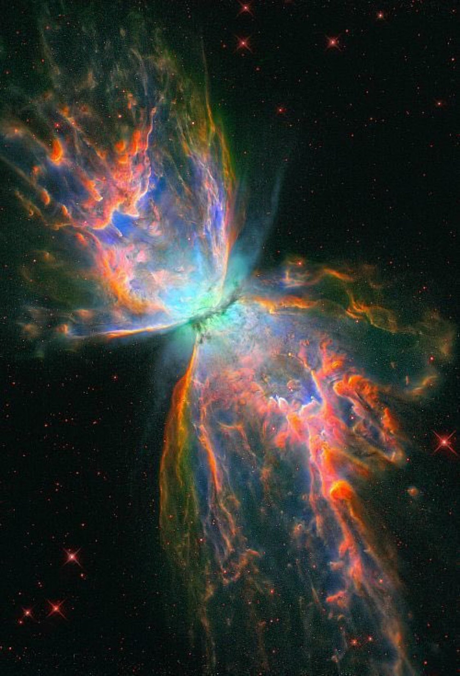 Butterfly Nebula Universe Galaxy Space Cosmic